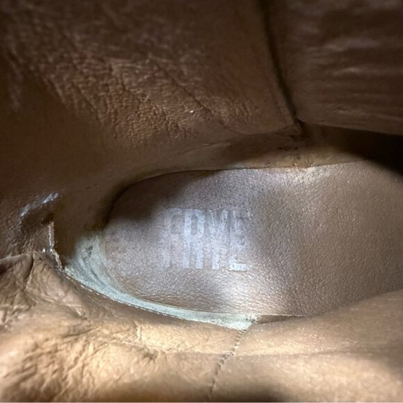 New! Frye Veronica Inside Zip Black Leather Bootie 8B - Picture 12 of 14